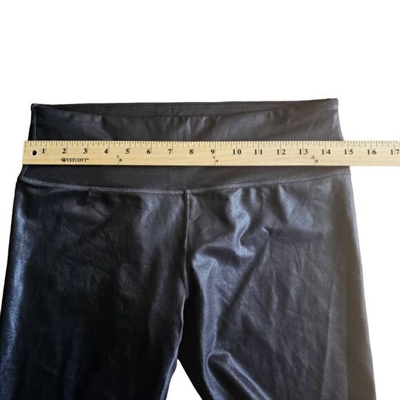 Athleta women's Sz Medium eElation Shimmer high rise leggings - Picture 5 of 8